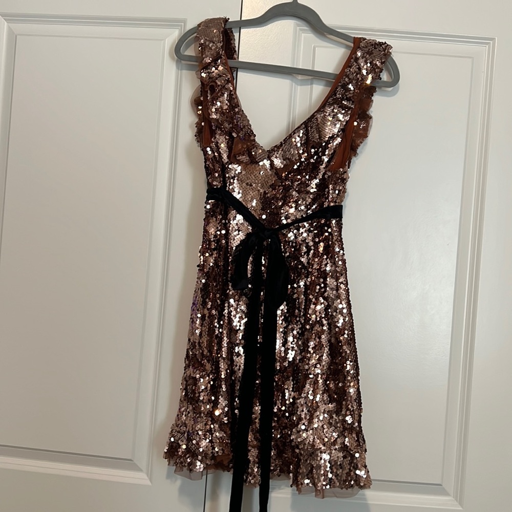 free people sequin dress